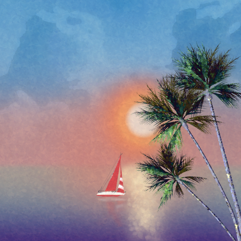 Pastel Island #21 static token preview