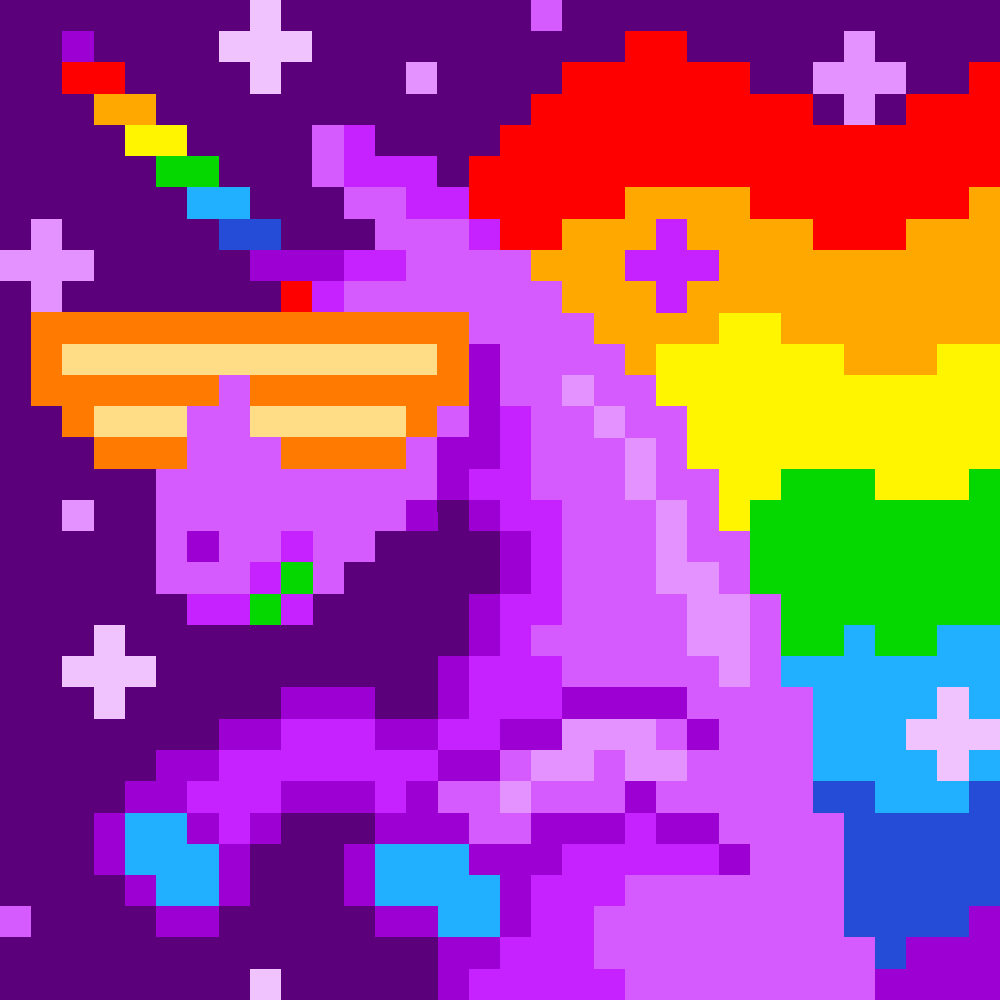 Unicorn #327 static token preview