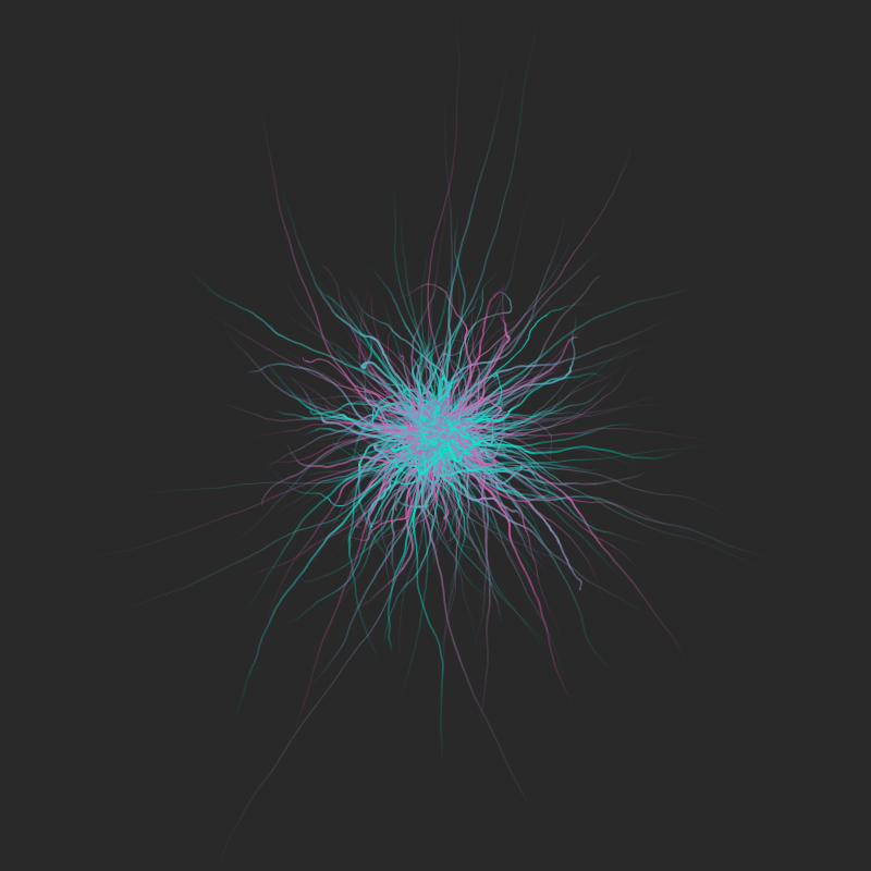 Artificial Flower 2 (2022), walkers series #8 static token preview