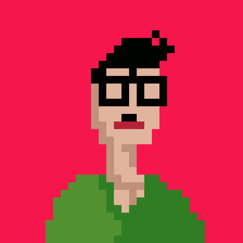 nERD PUNK #5 static token preview