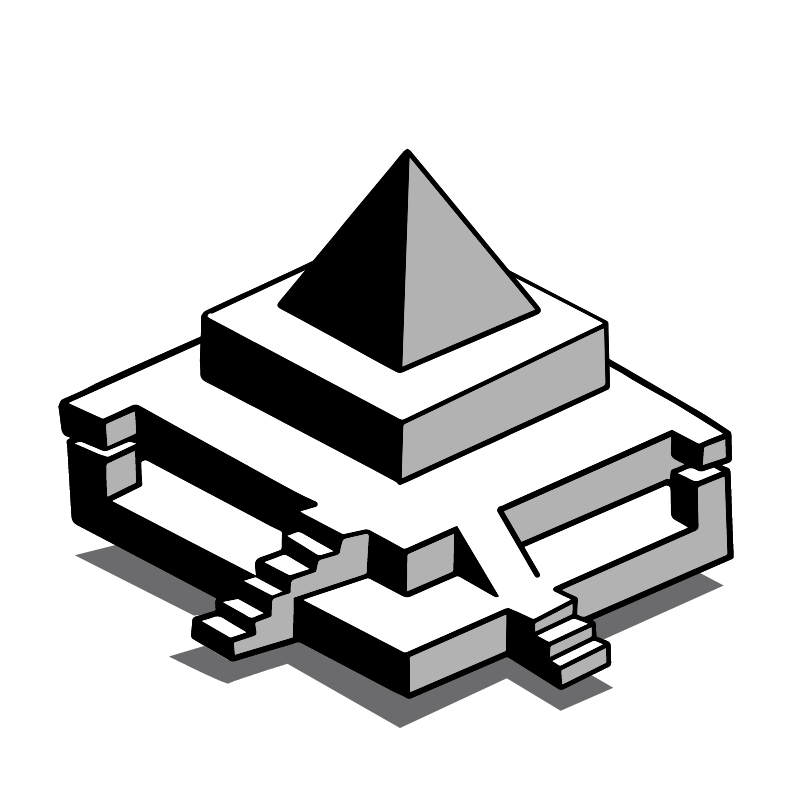 LOST TEMPLE #8 static token preview