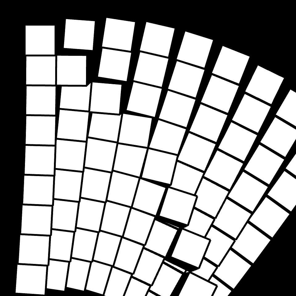 Misaligned Tiles #3 static token preview