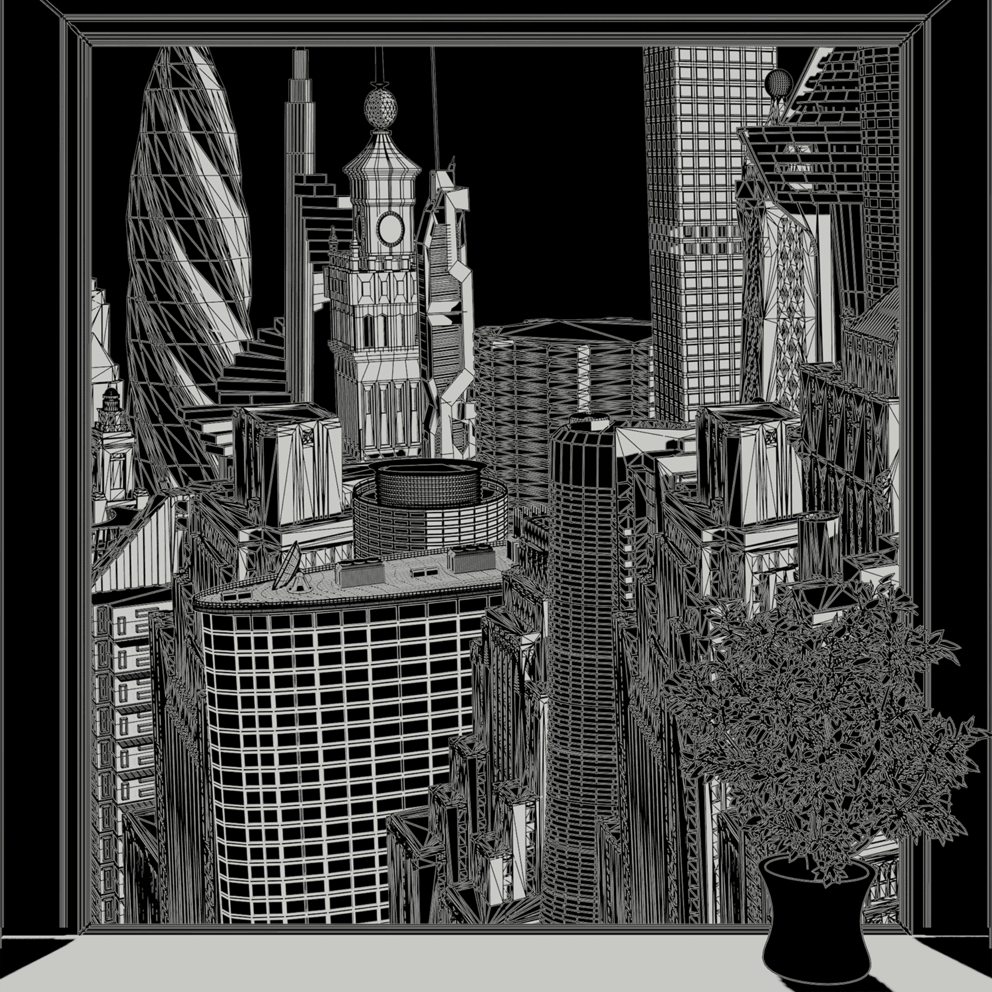 City View #7 static token preview