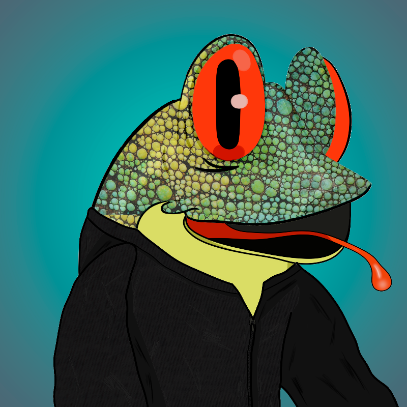 Annoying frogs #10 static token preview