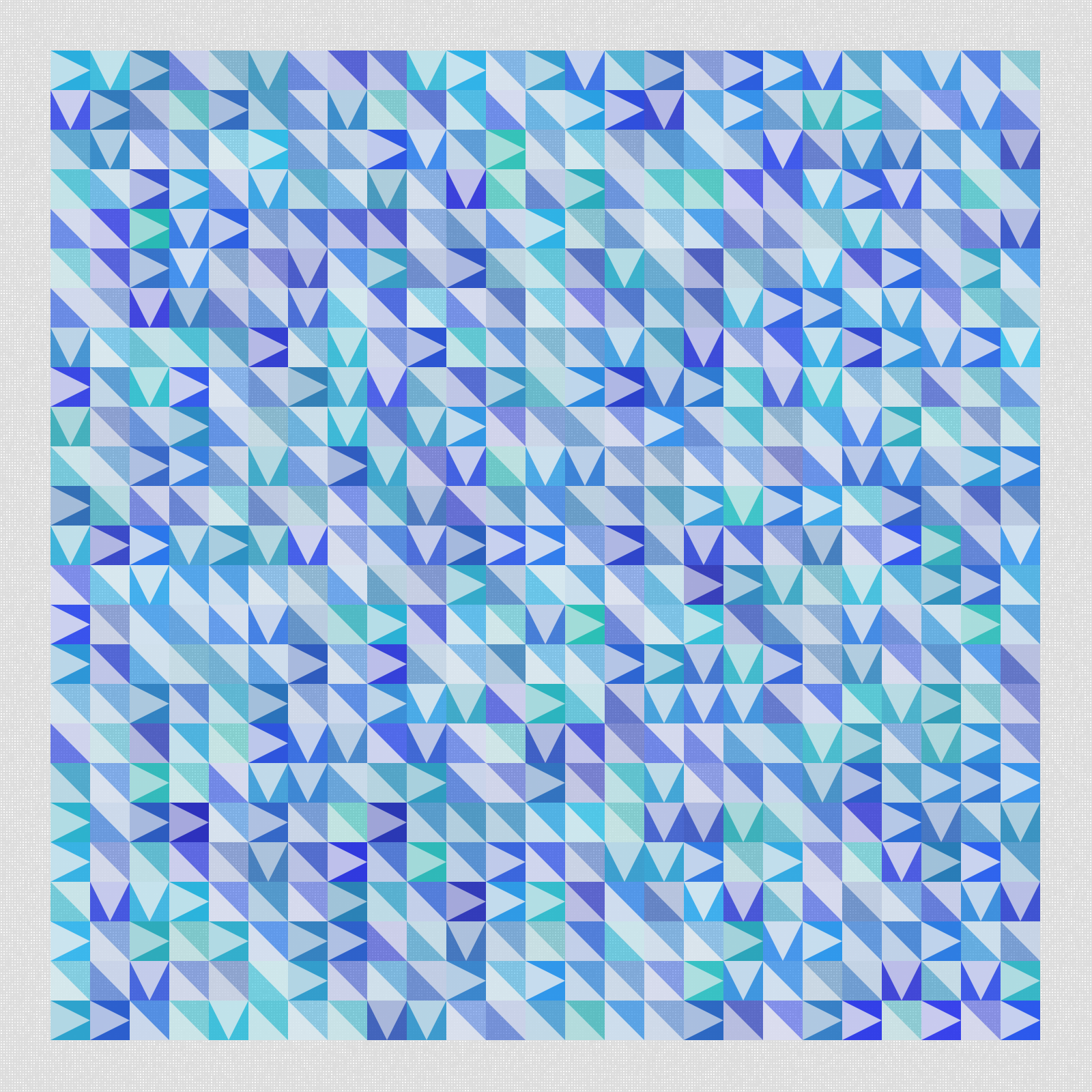 Triangle Pattern #17 static token preview