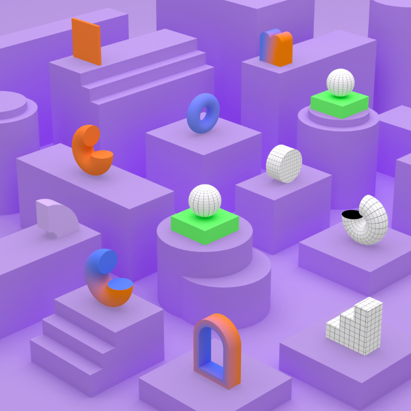 GEOMETRY GUBAHAN #12 static token preview