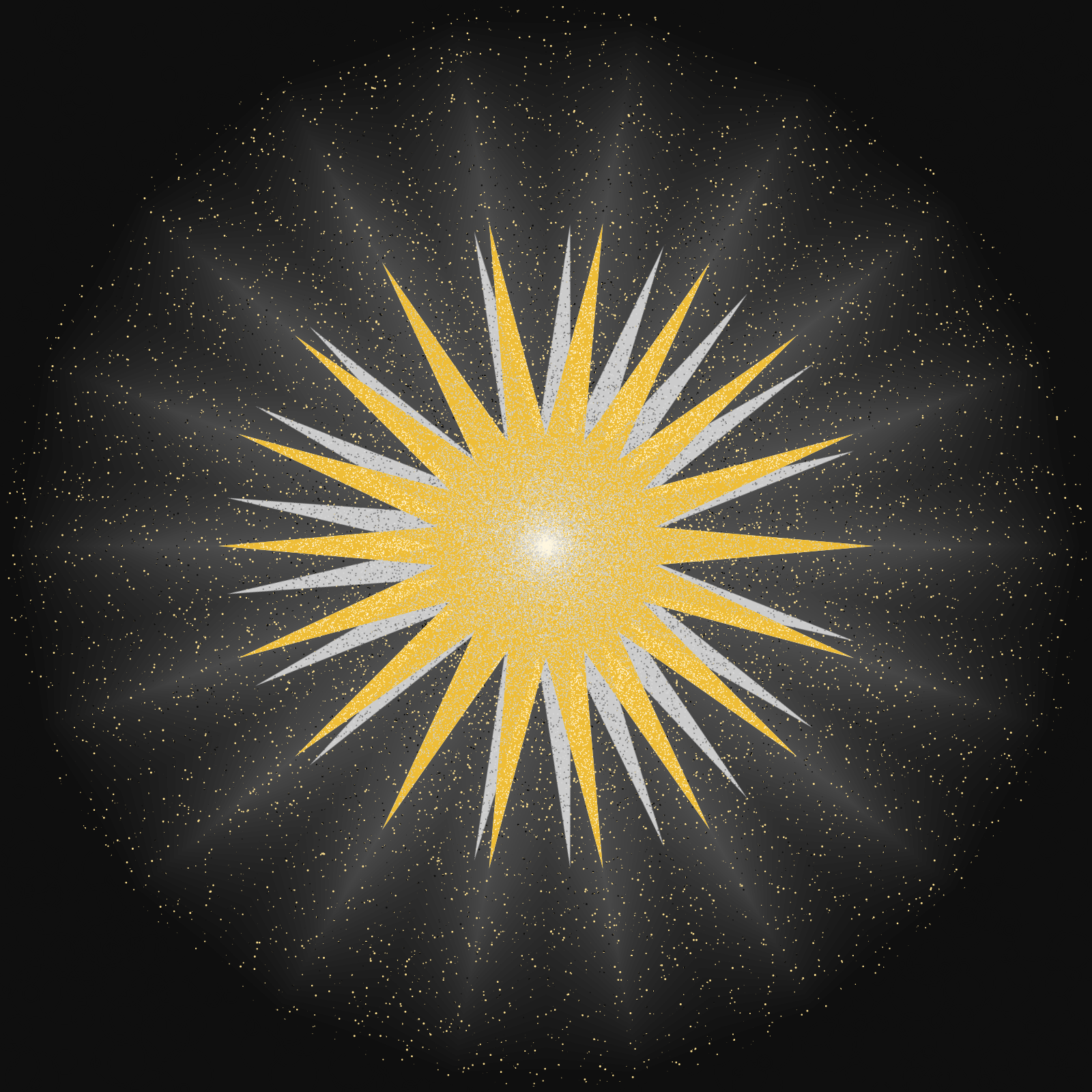 Winter Solstice Star 2023 #18 static token preview