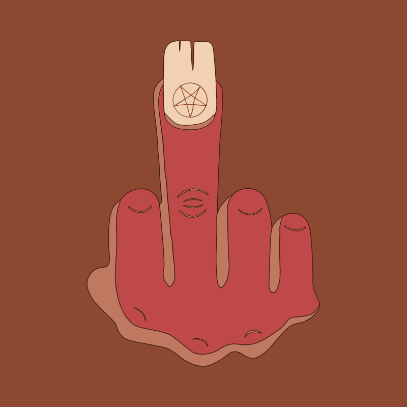 The finger #19 static token preview