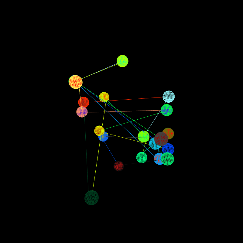 Interconnected #21 static token preview