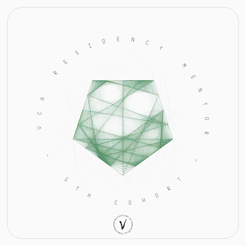 VCA Residency 5th Cohort Mentor #16 static token preview