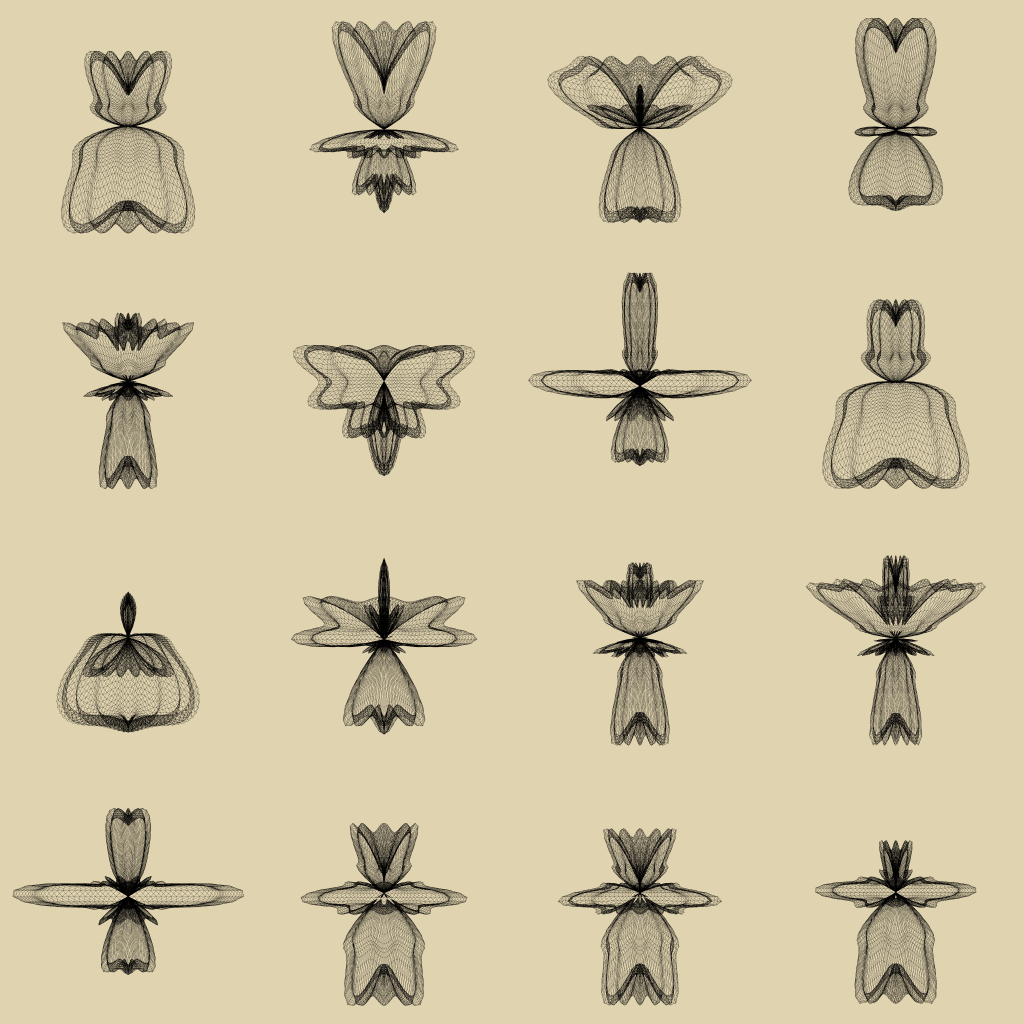 Spherical Harmonics Insectarium #19 static token preview