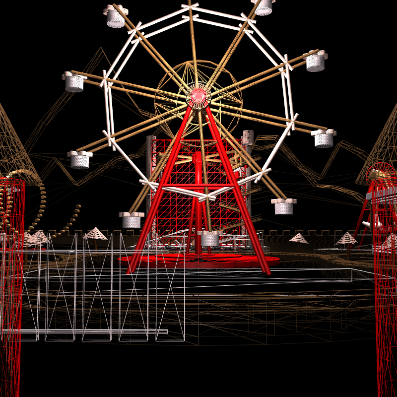 Fun Park 2025 #1 static token preview