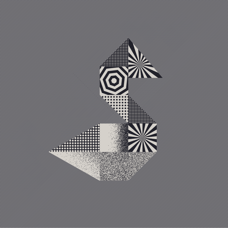 Generative Swans 2 #9 static token preview