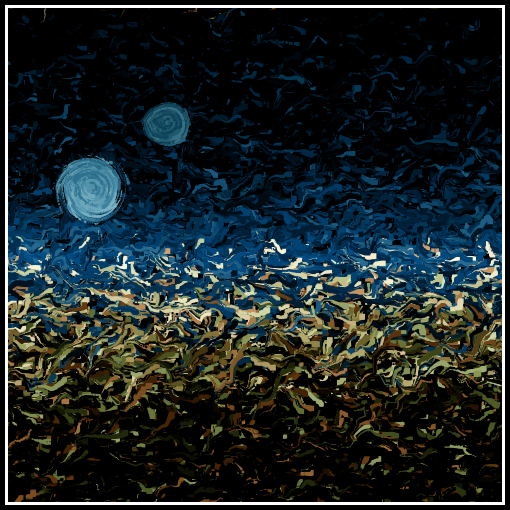 Night field #6 static token preview