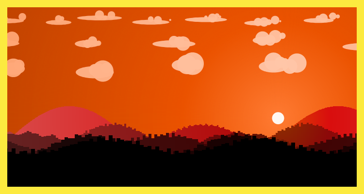 Landscapes #3 static token preview
