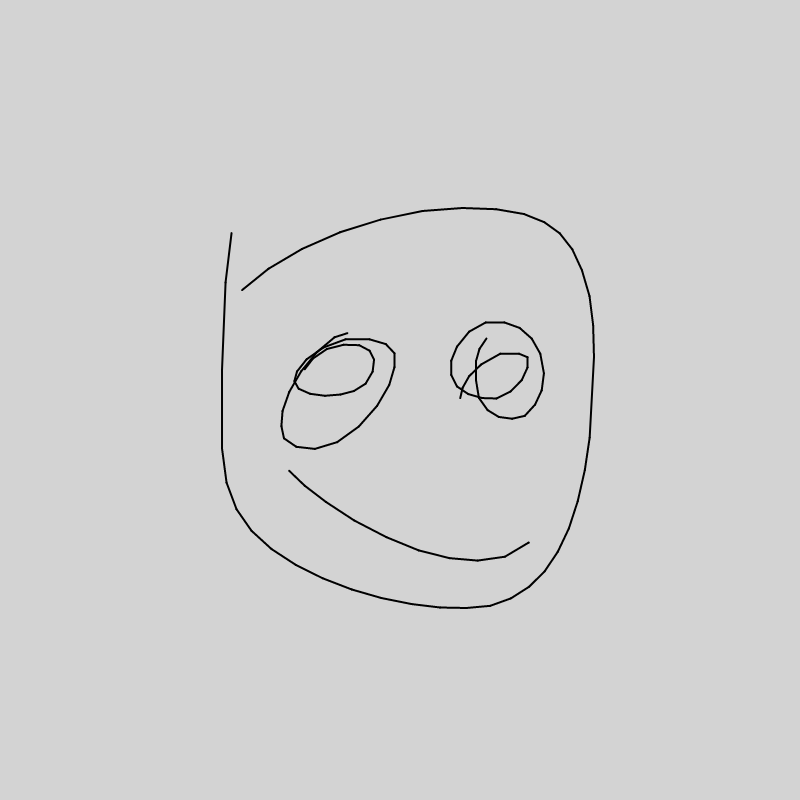 NeuralFaces #22 static token preview