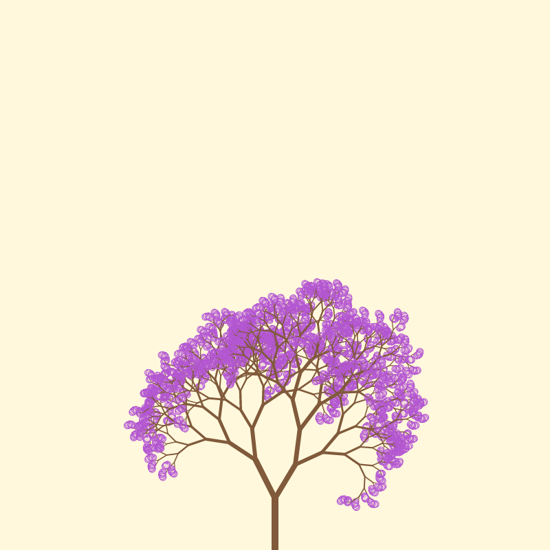 Life Tree #24 static token preview