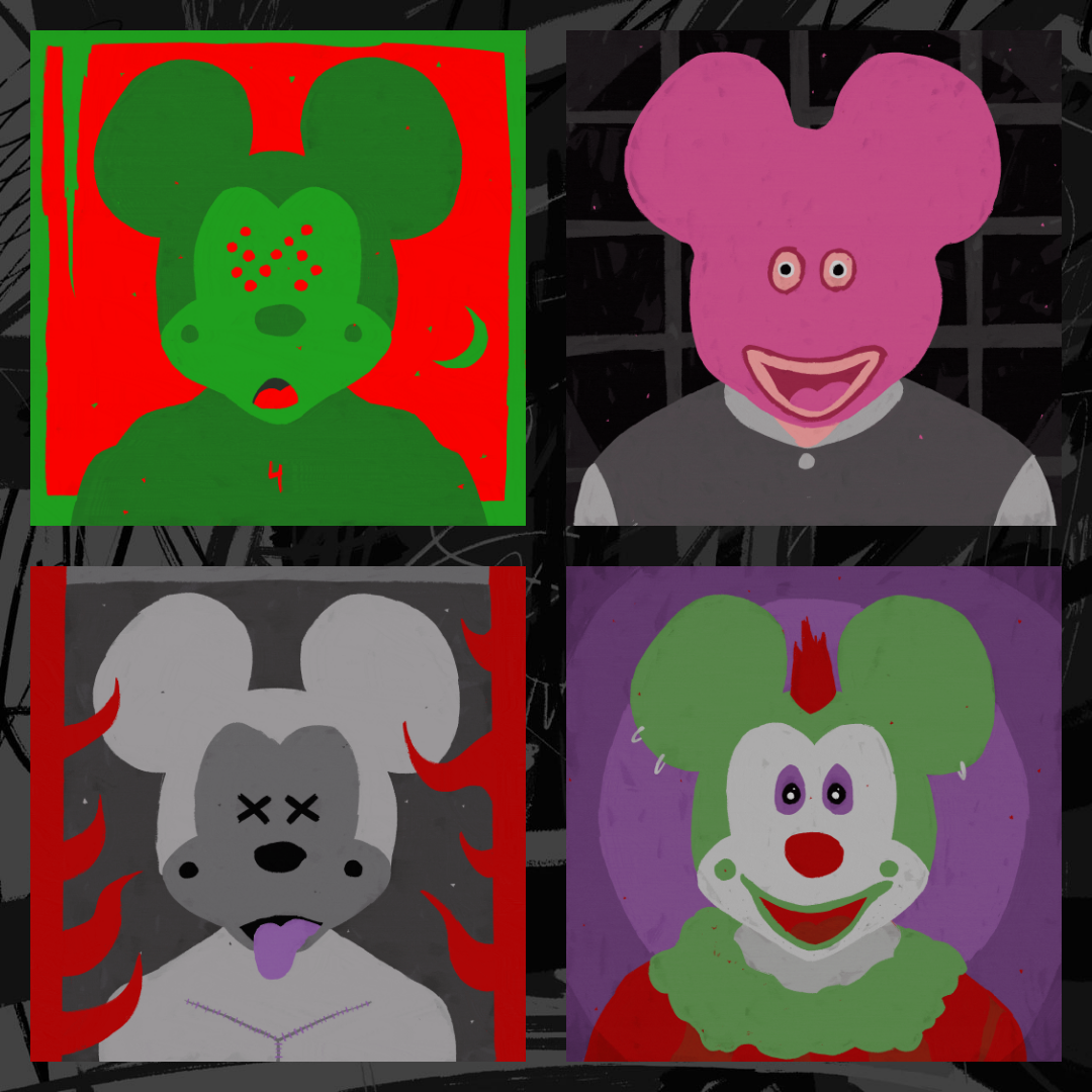 MICKEY PT02 #25 static token preview