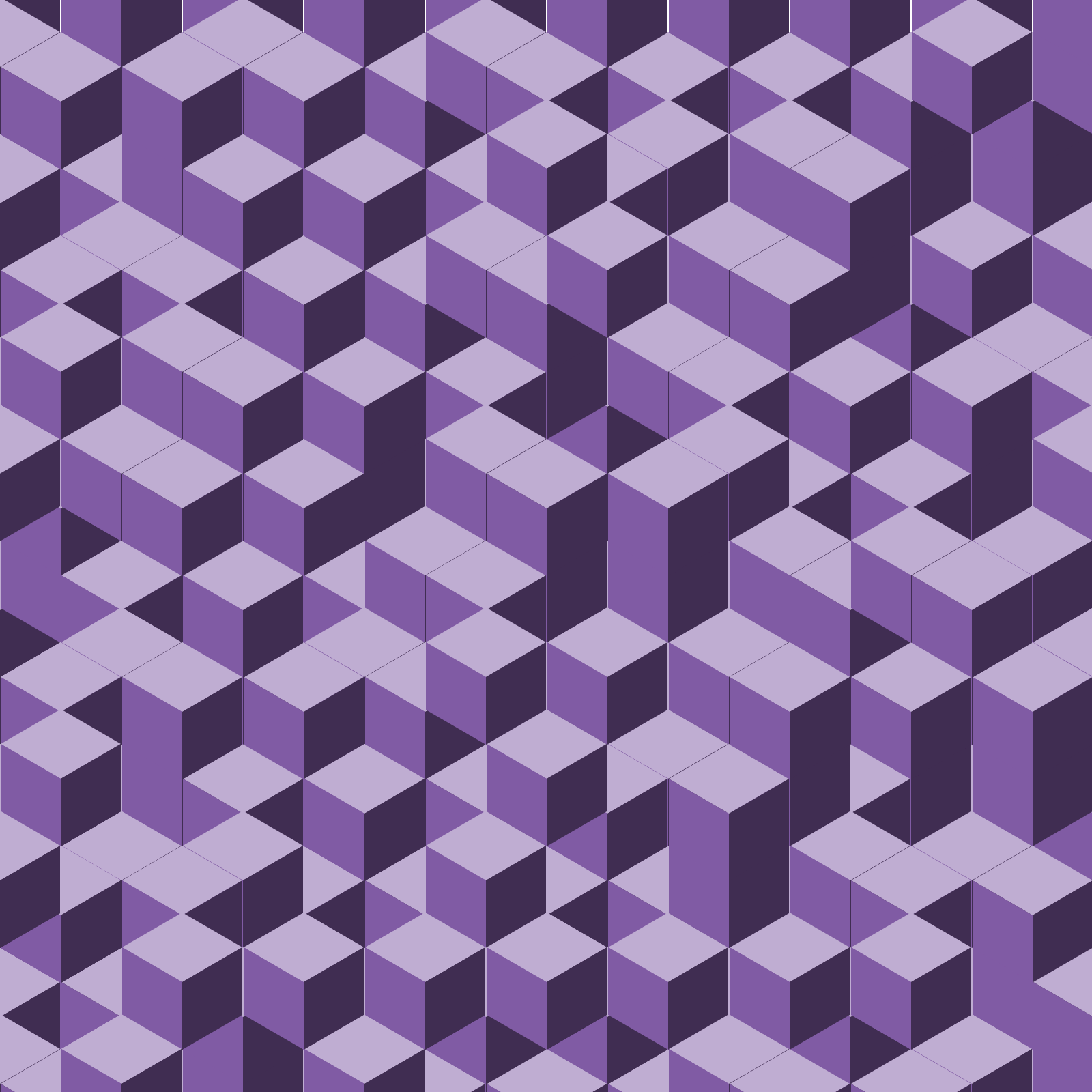 Minimal Cubism #12 static token preview