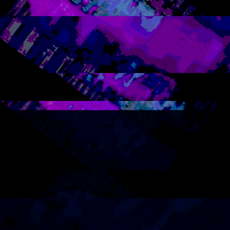 Waterfall Poems #11 static token preview