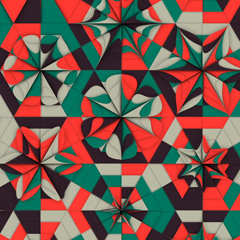 ORIGAMI #6 static token preview