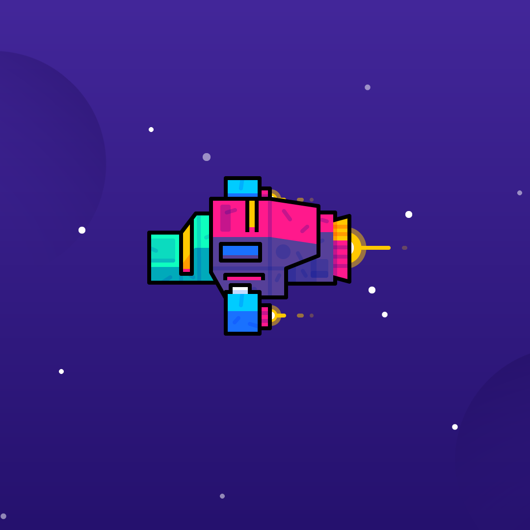 Space Voyage #24 static token preview