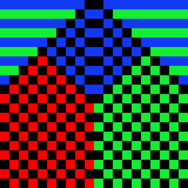RGB Pixels #3 static token preview