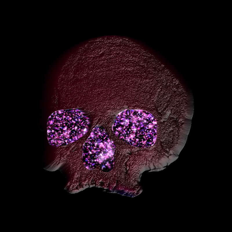 💀ACID SKULL🌈 #6 static token preview