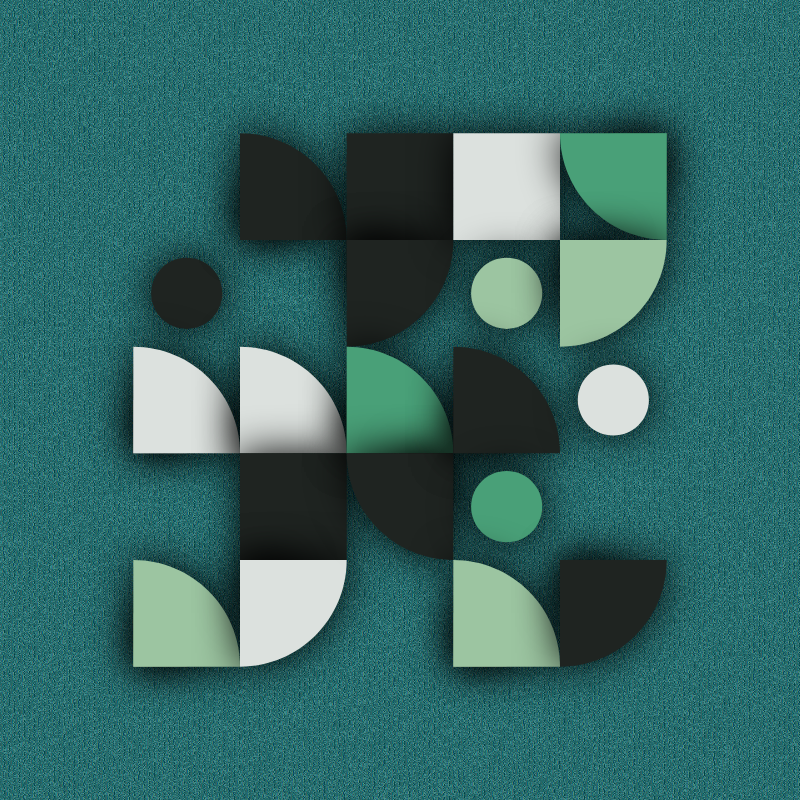 Geometric Art No.1 #7 static token preview