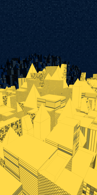 High City, Low City #3 static token preview