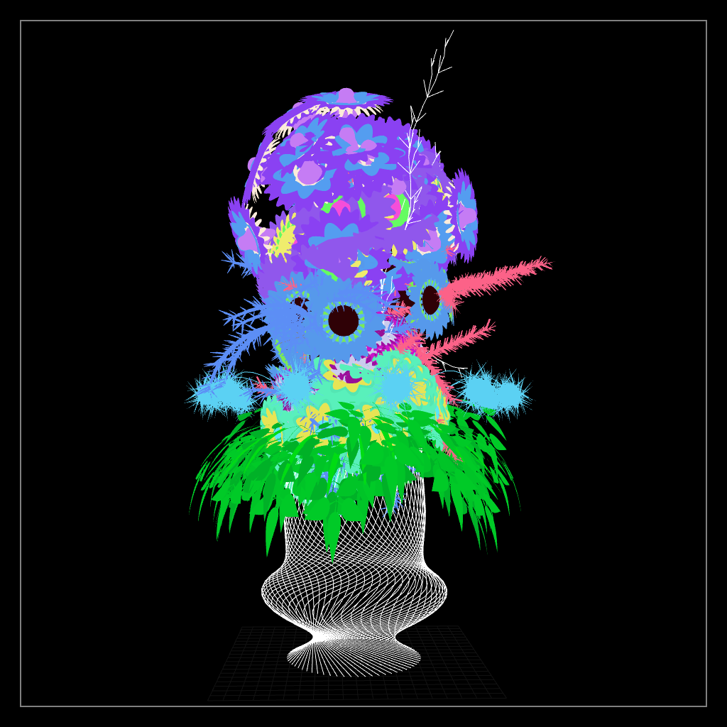 - Still-Life with Flowers - #24 static token preview