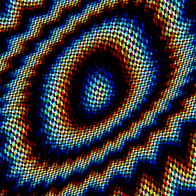Pixel Blender Machine #2 static token preview