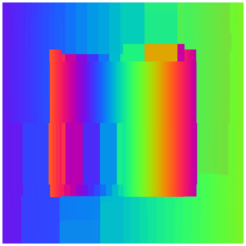 Crystal Vomit #10 static token preview