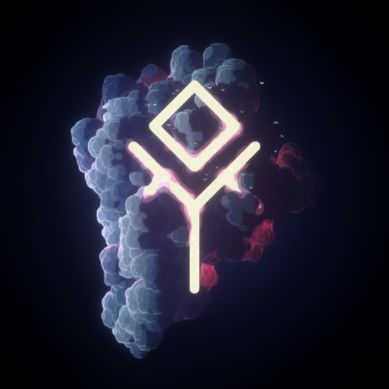 Symbolic Disturbance #16 static token preview