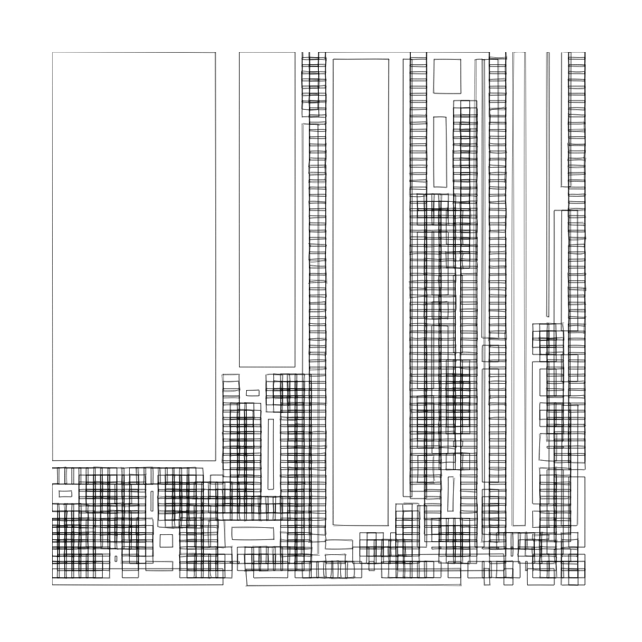 Strips layouts - Dense Overlap #8 static token preview
