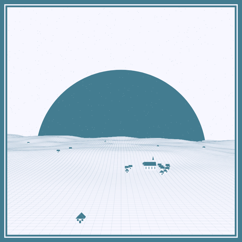 Frontier Settlements #8 static token preview