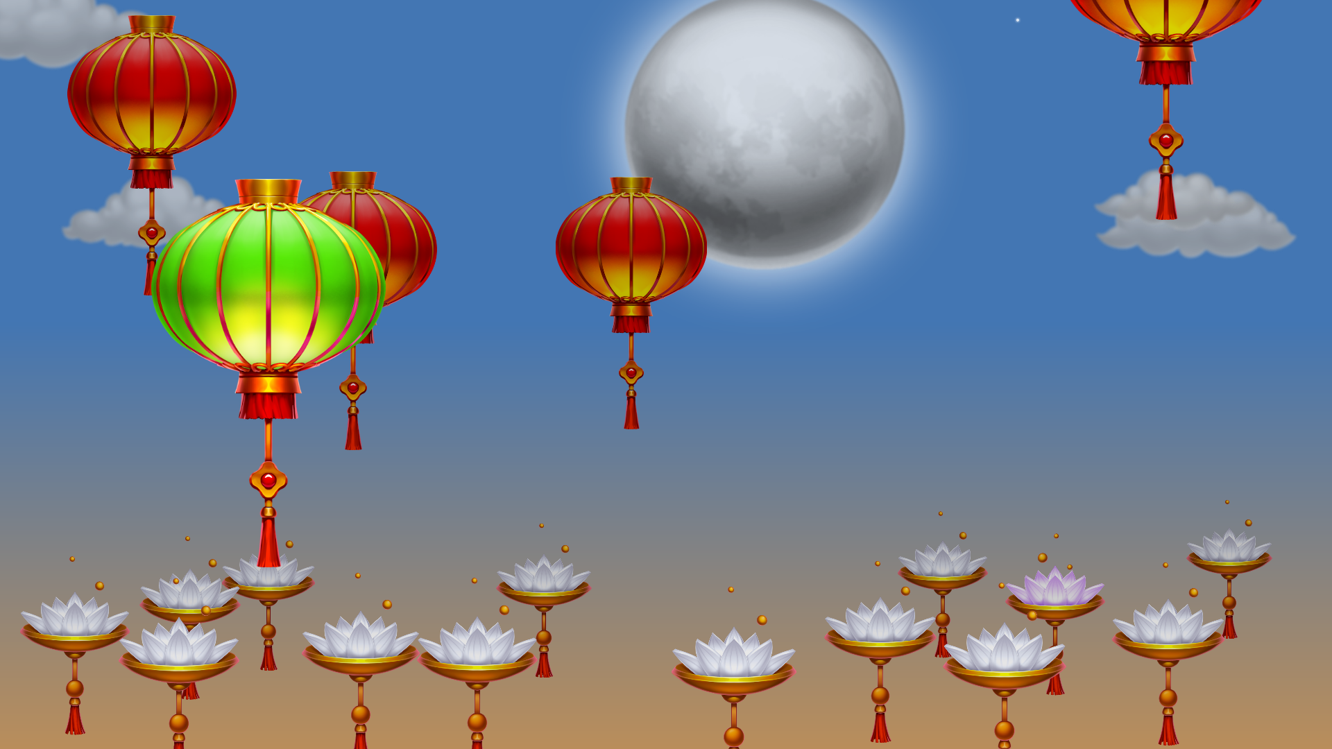 Mooncakes: Happy Mid Autumn Festival 2022 #752 static token preview