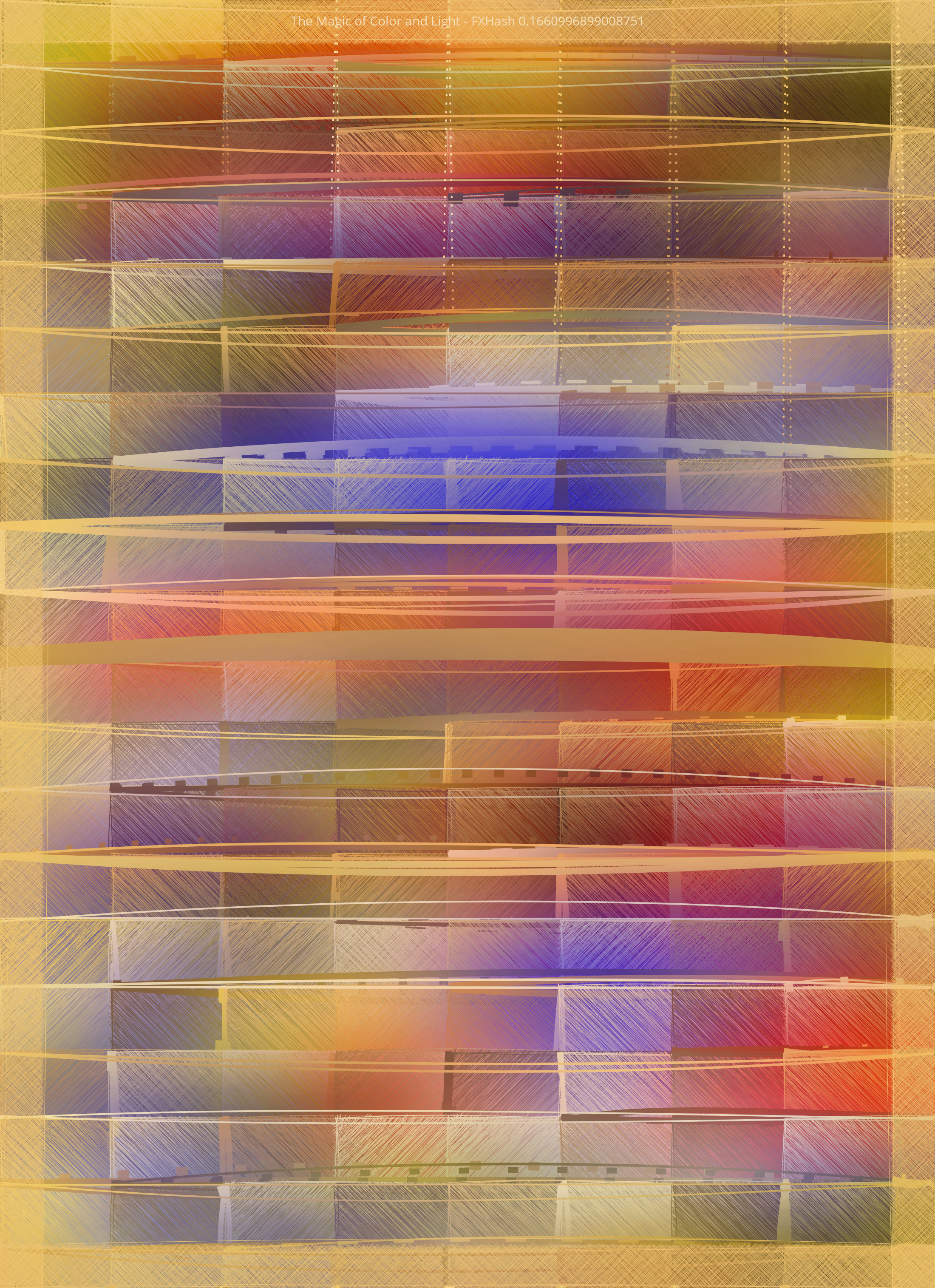 The Magic of Color and Light #12 static token preview