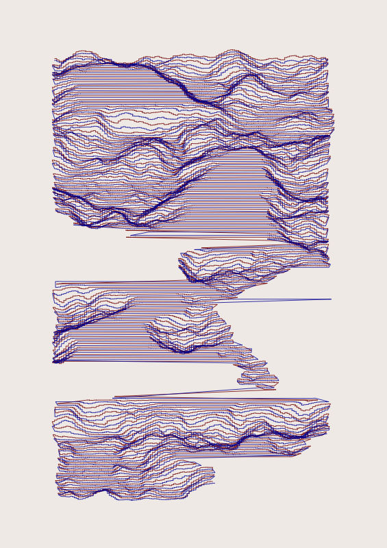 Fractured Landscapes #27 static token preview
