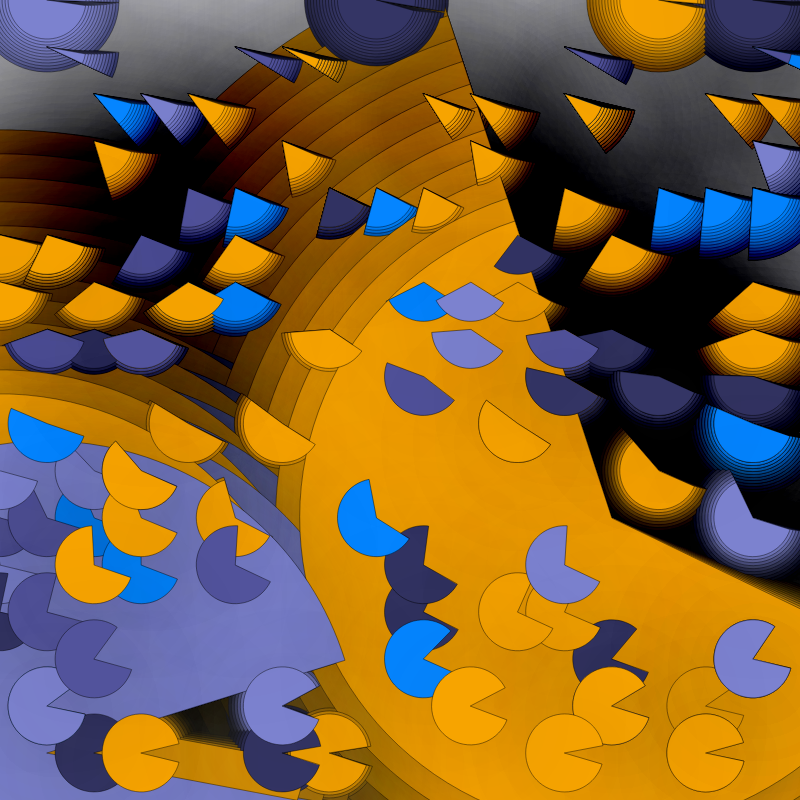 Geometries  on a desert trip #52 static token preview