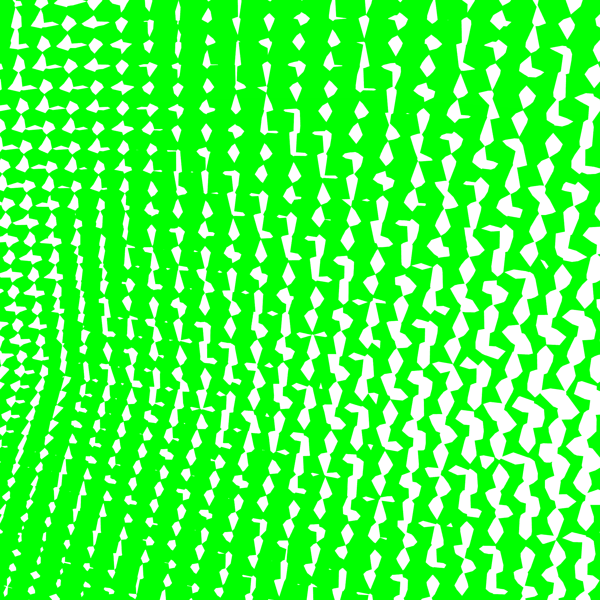 interference #11 static token preview