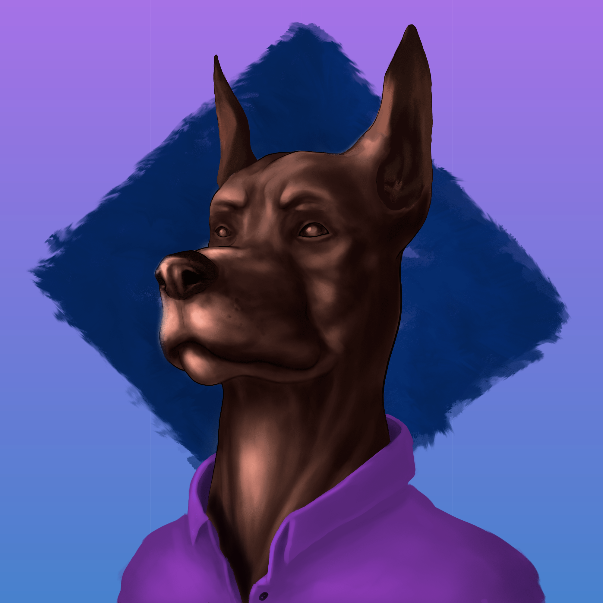 Important dog #15 static token preview