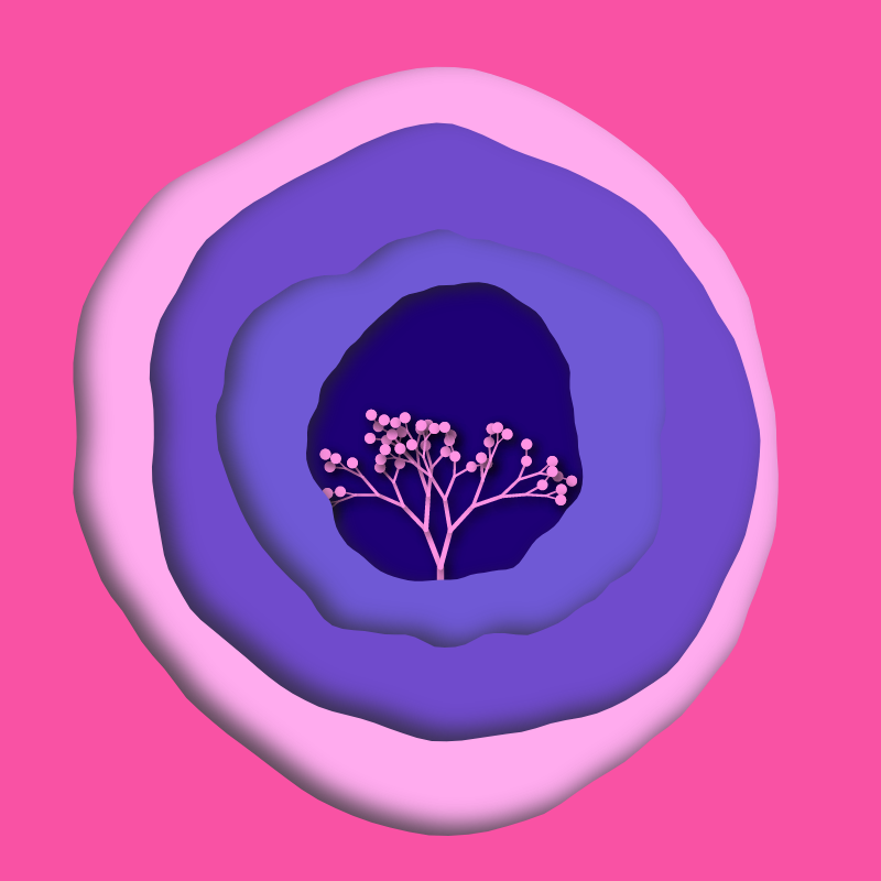 Papercut imitation #10 static token preview
