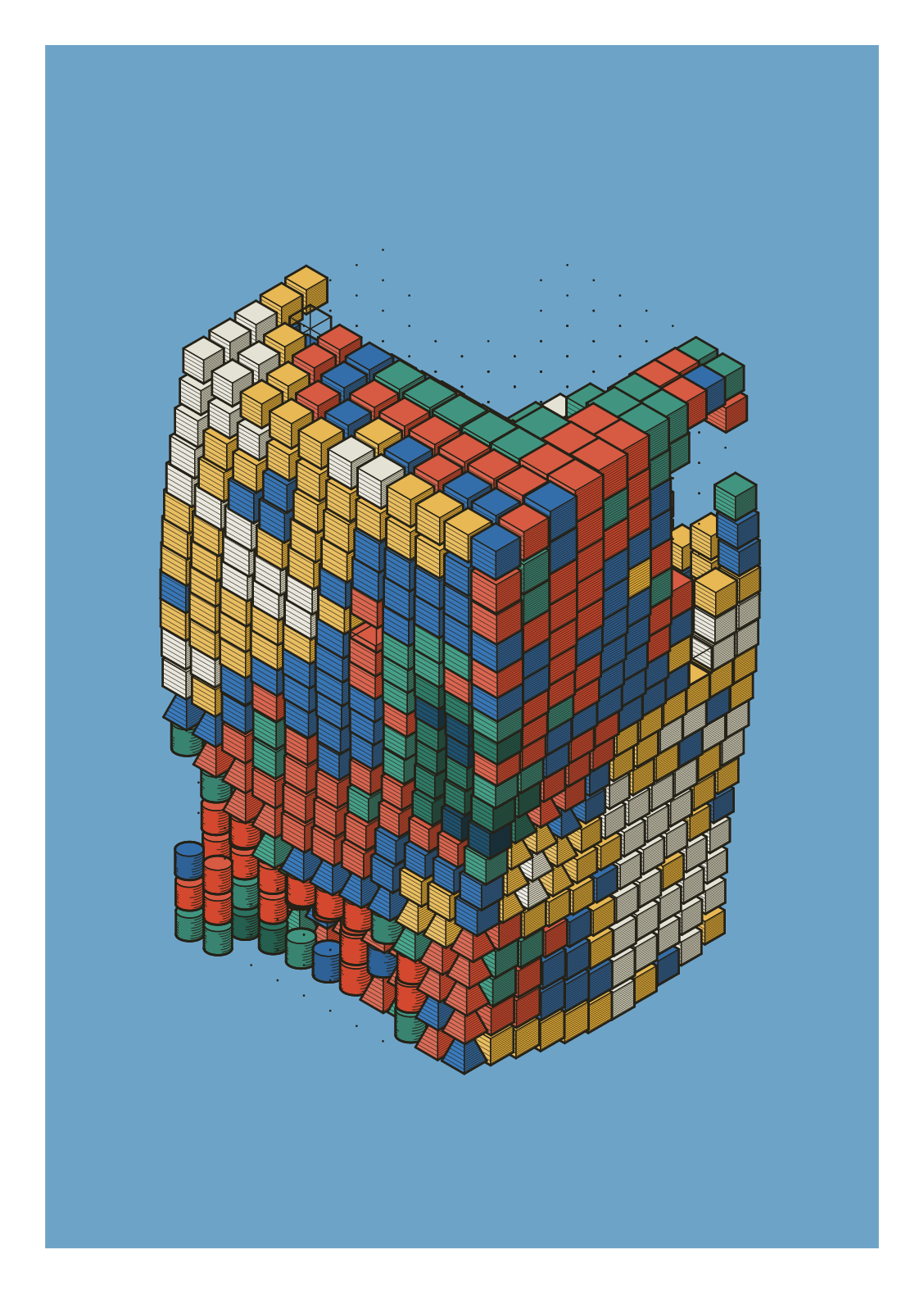 Shapes on a Plane #451 static token preview