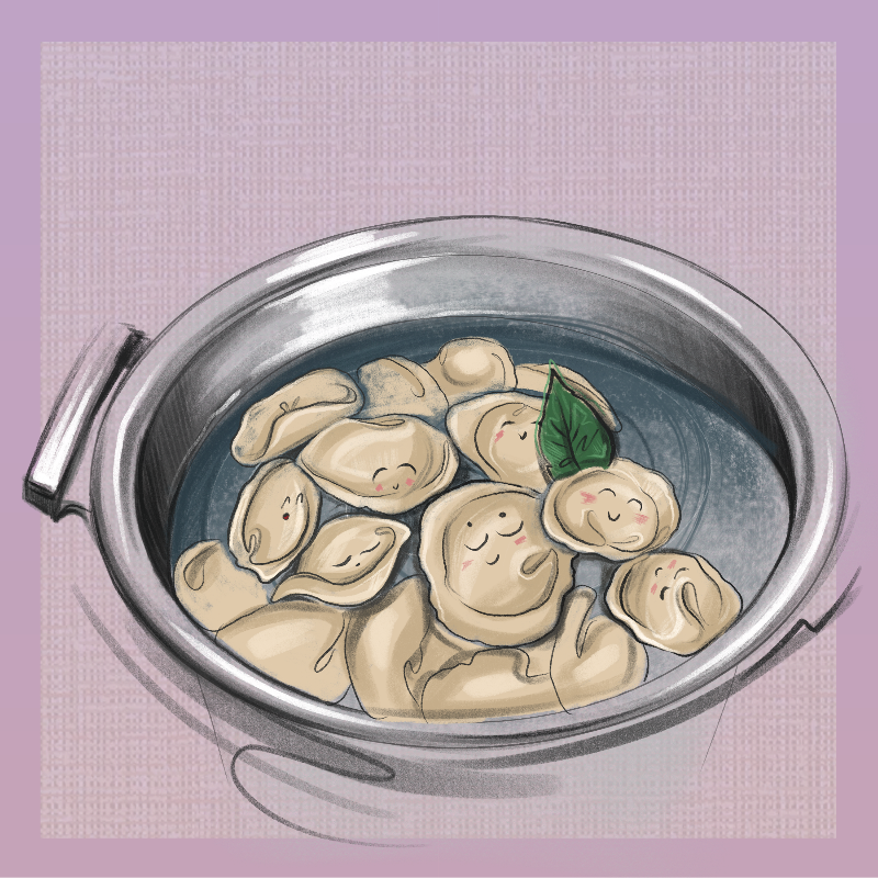 Dumplings #10 static token preview