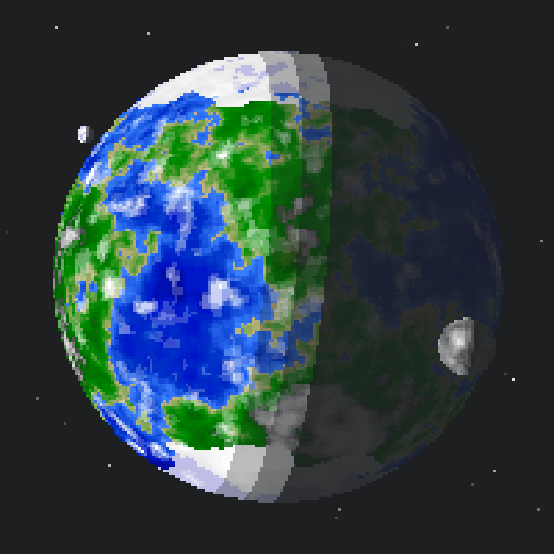 Planets #7 static token preview