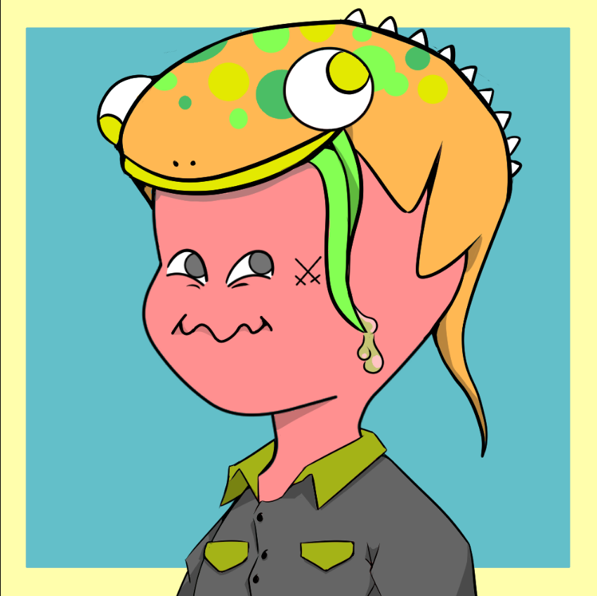 Jelly dudes #2765 static token preview