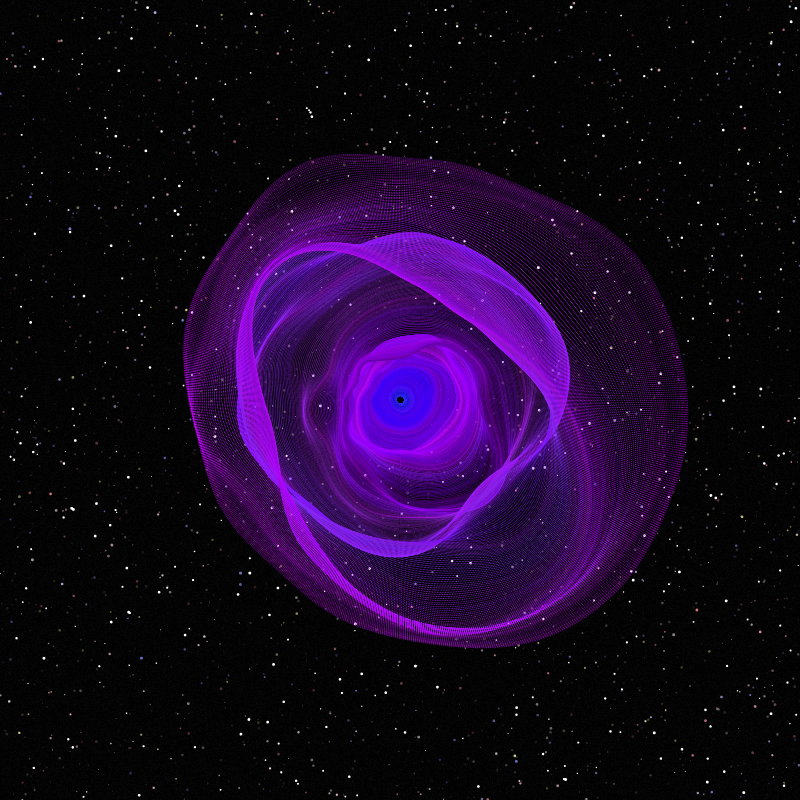 Supernova #3 static token preview