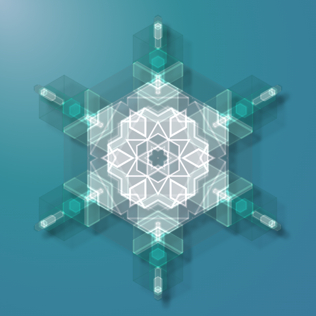 Snowflakes of Eternity #8 static token preview