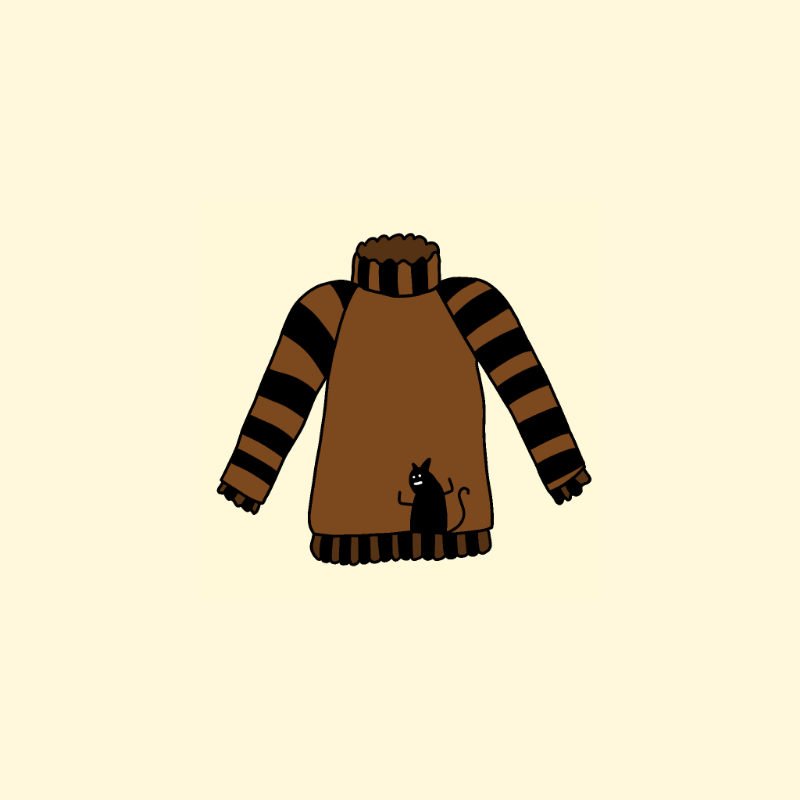 Sweater #12 static token preview